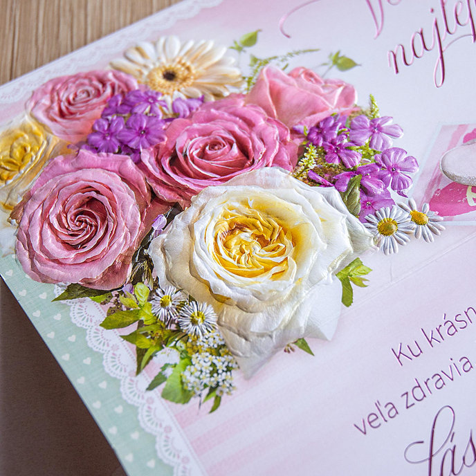 15-7081 Greeting card SK/60