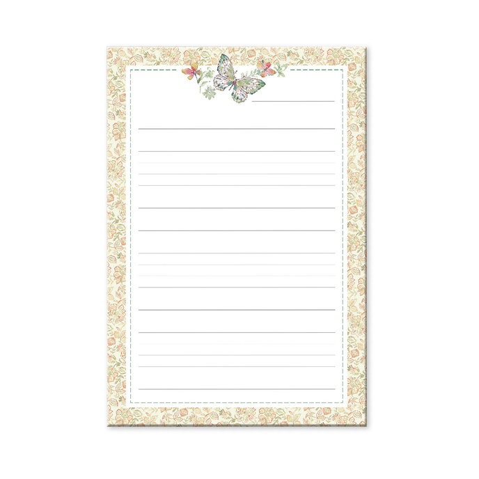 1051-0410 Listová súprava Butterfly garden