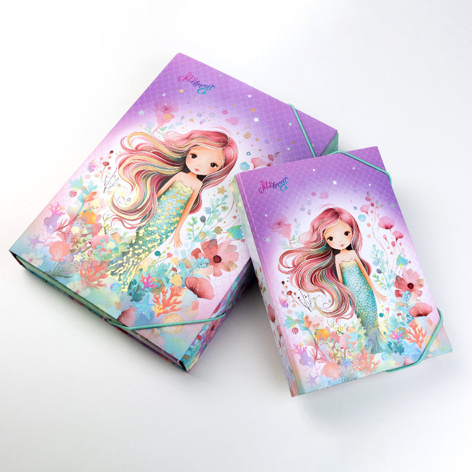 1231-0412 School folder A4 Mermaid