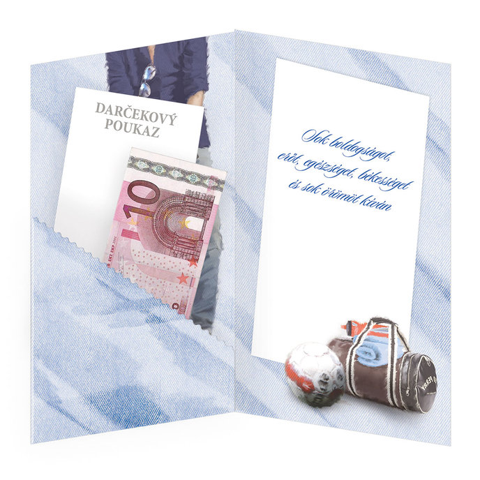 15-6524 Greeting card glued component HU