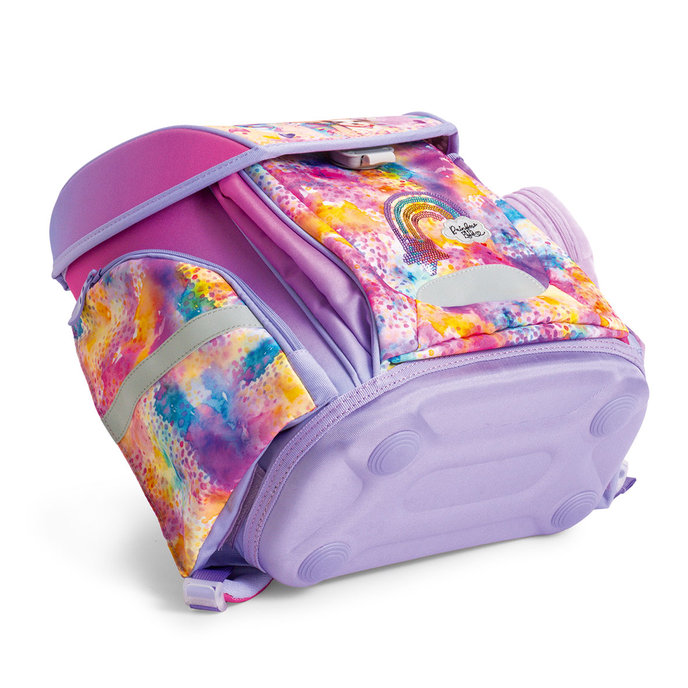 1808-0426 Anatomical school bag Rainbow Ella