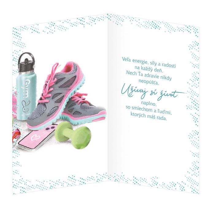 15-6595 Blahoprajná karta gratulačná SK/30