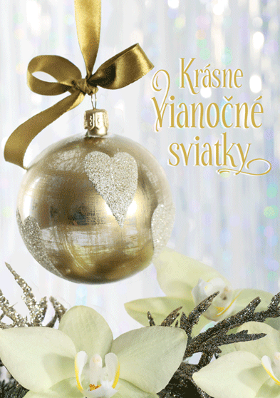 0611-0265s Pohľadnica vianočná 3D SK