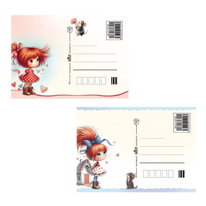 0617-0765 Postcard for children’s