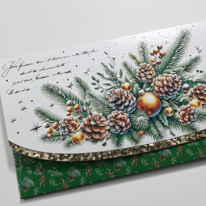 91-6018 Christmas envelope