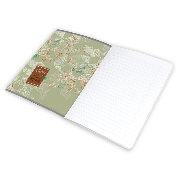 1595-0411 Exercise book A5, TYPE 544 lic. Anekke