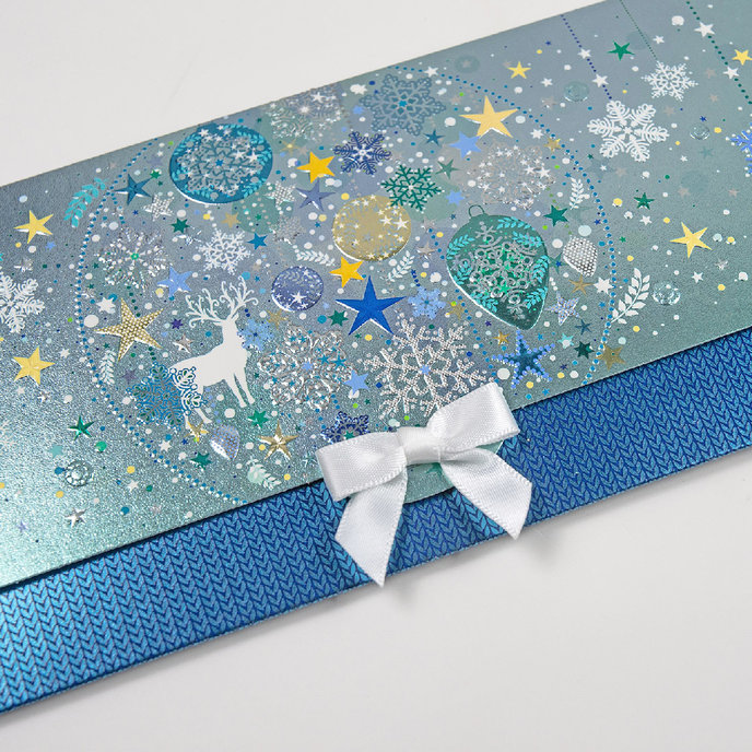 81-6059 Obálka s kartičkou, vianočná