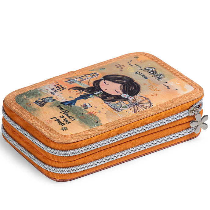 1865-0411 Pencil case with refill lic. Anekke