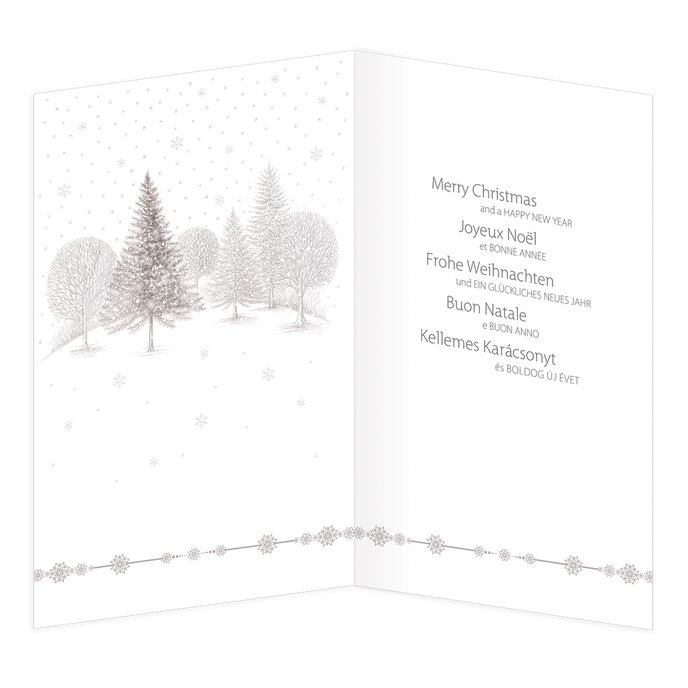 11-6481 Christmas greeting card SK