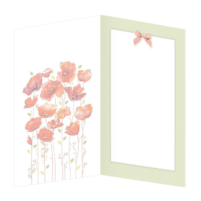 15-6457 Blahoprajná karta gratulačná  HU