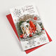 11-6555 Christmas greeting card SK