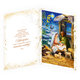 71-8025 Christmas greeting card music SK