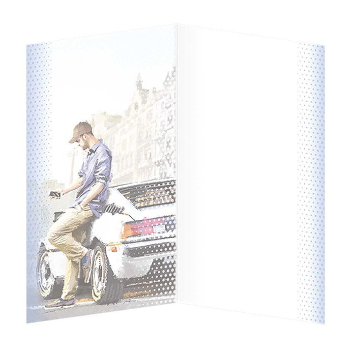 15-6476 Greeting card   SK/BT