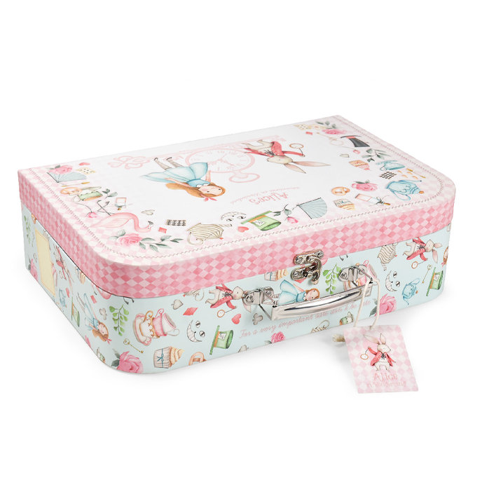 1736-0387 Paper suitcase 35 Alice’s adventures in Wonderland