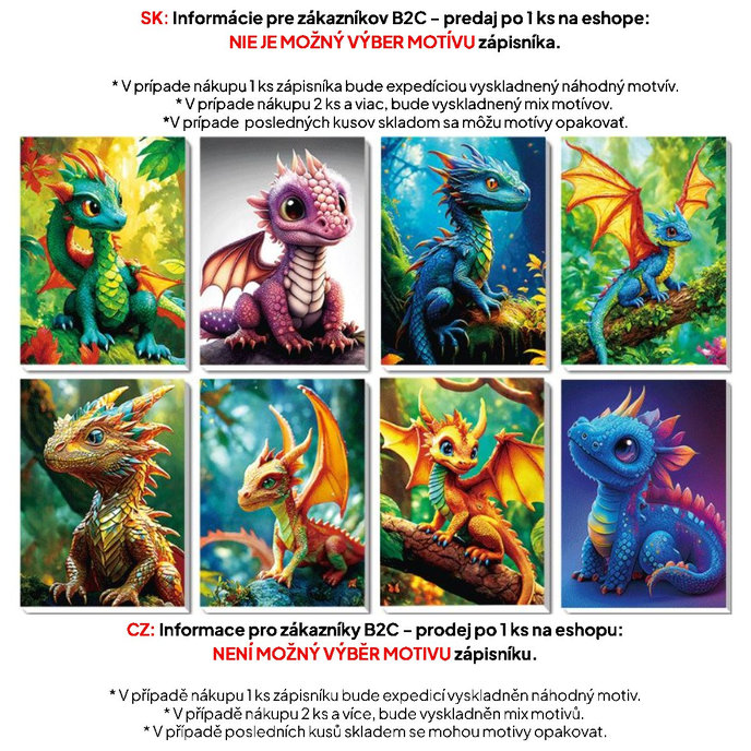 1116-0001 Trhací zápisník s magnetom 3D efekt