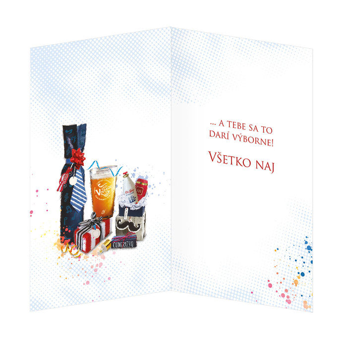 15-6438 Greeting card  SK