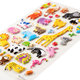 2605-0004 Decorative Stickers Soft Puffy