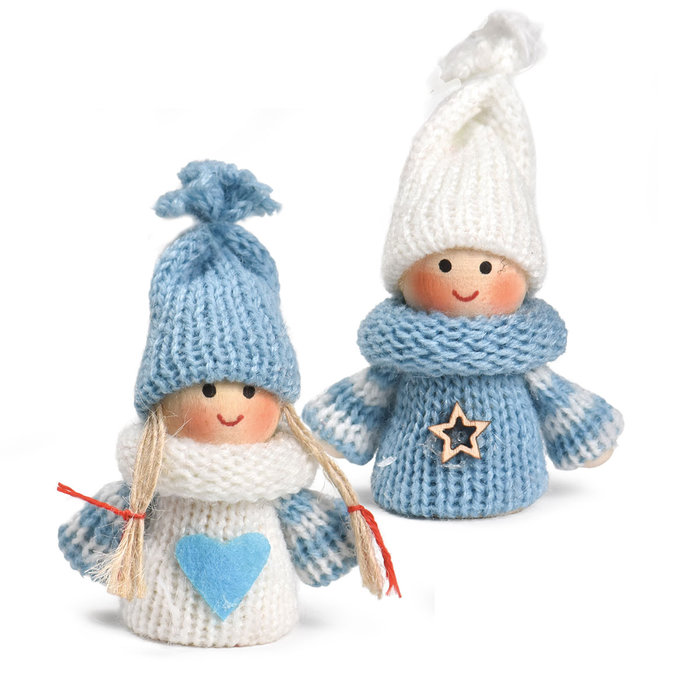 2362-1004 Vianočná ozdoba, box 12ks