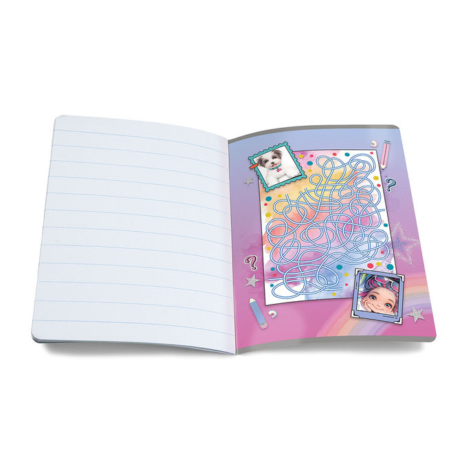 1591-0426-1 Zošit A5, 10 listov, TYP 512 Rainbow Ella