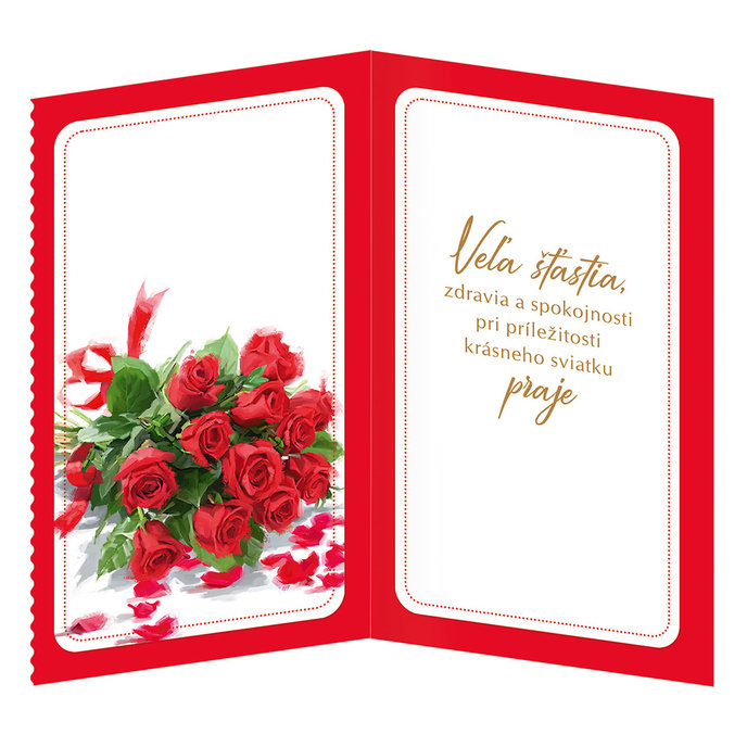 15-6565 Greeting card SK/40