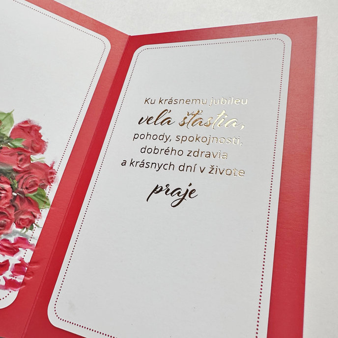 15-6565 Greeting card SK/60