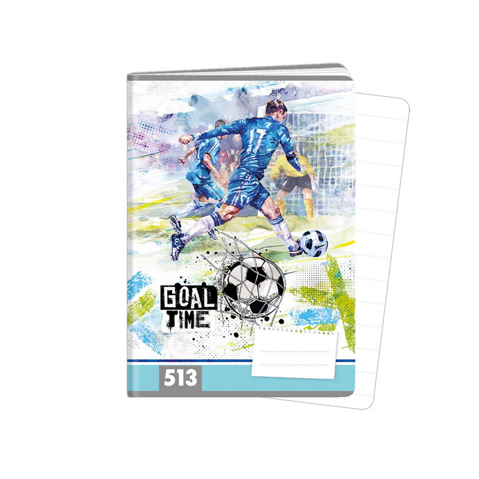 1594-0413 Exercise book A5, TYPE 513 GOAL TIME