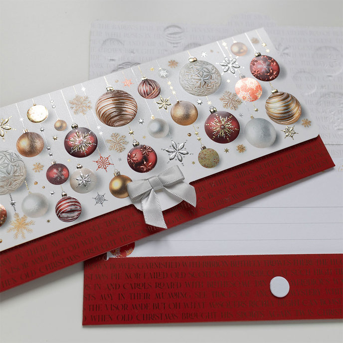 81-6049 Obálka s kartičkou, vianočná