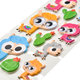 2604-8001 Decorative Stickers Funny & Puffy - MIX