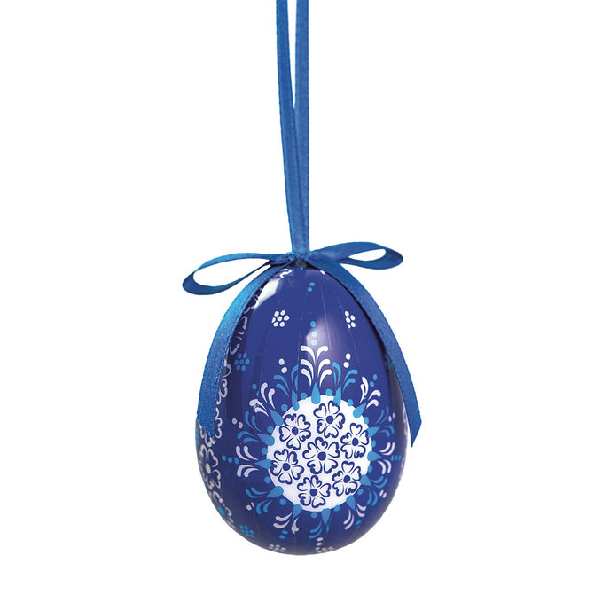 2346-0003 Easter decoration - Easter eggs, h. 75mm, pkg. 4ks