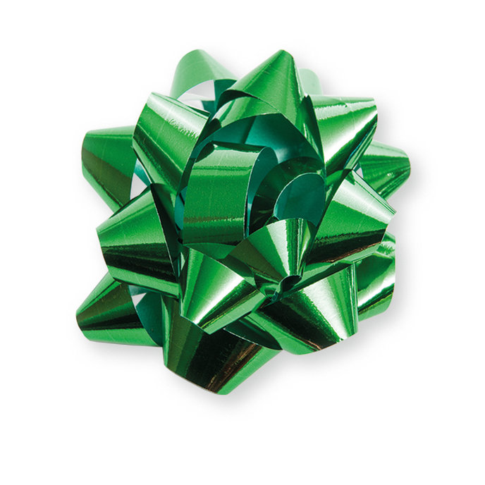 2002-8007-5 Rozeta, priemer 75mm, zelená