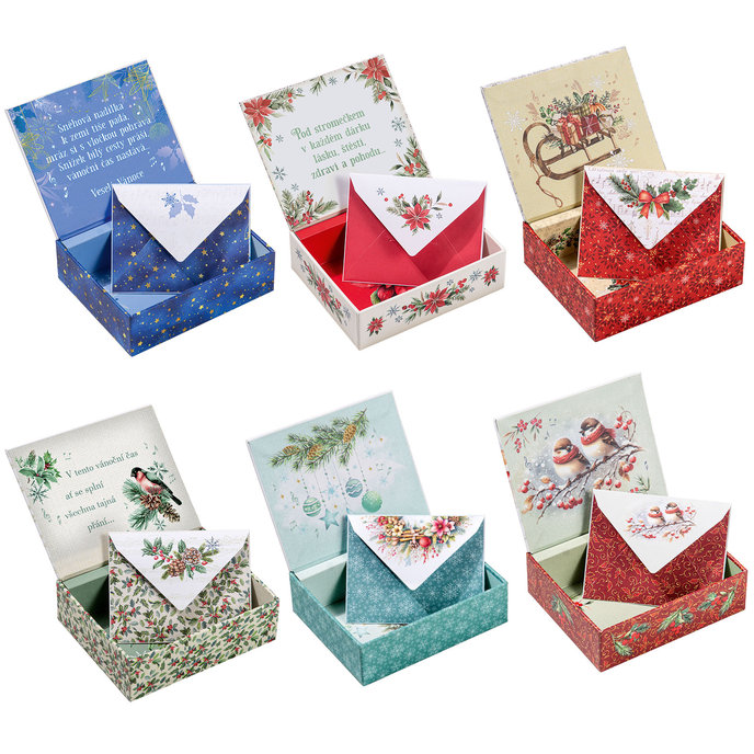 2552-1009 gift box with music