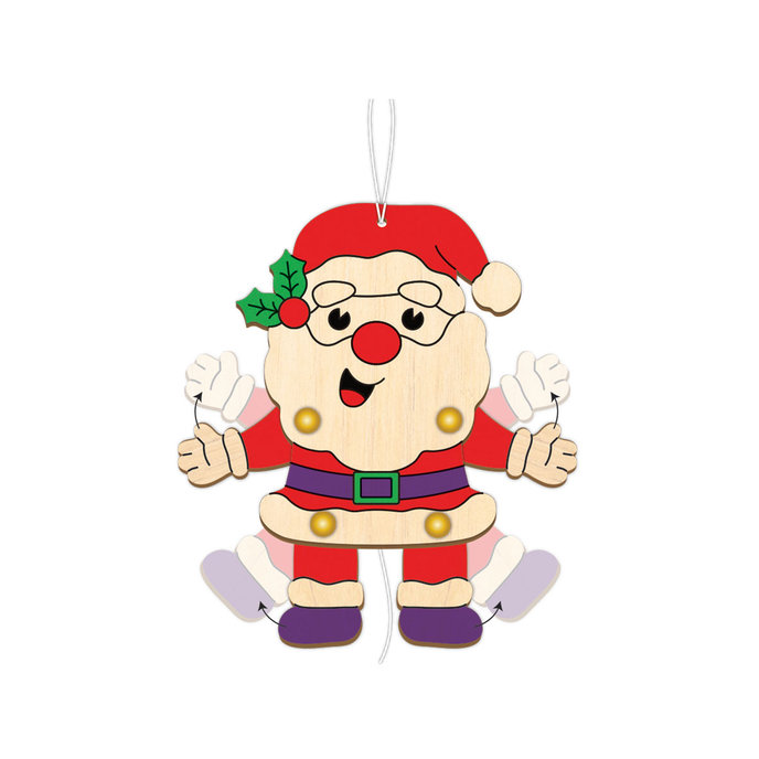 1929-0001 Creative set - wooden puppet