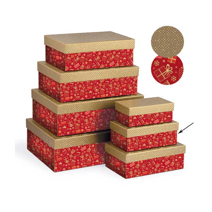 2502-0147 Darčeková krabica 18x11x7cm /2500-8147/