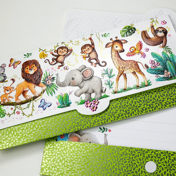 87-6007 Envelope with card