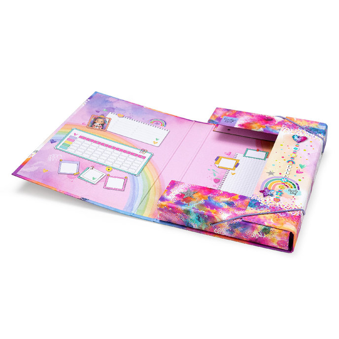 1231-0426 Box na zošity A4 Rainbow Ella