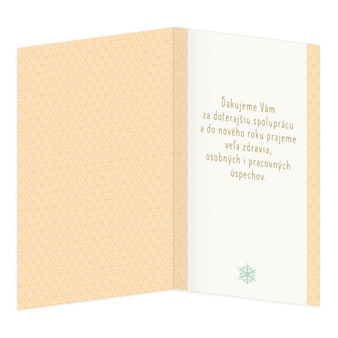 11-6537 Christmas greeting card SK