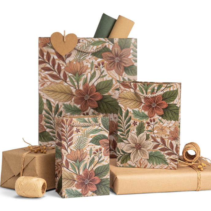 0714-0149 Gift bag NATUR