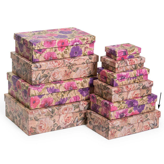 2536-0167 Darčeková krabica 18,6x11,7x5,3cm /2500-8167/