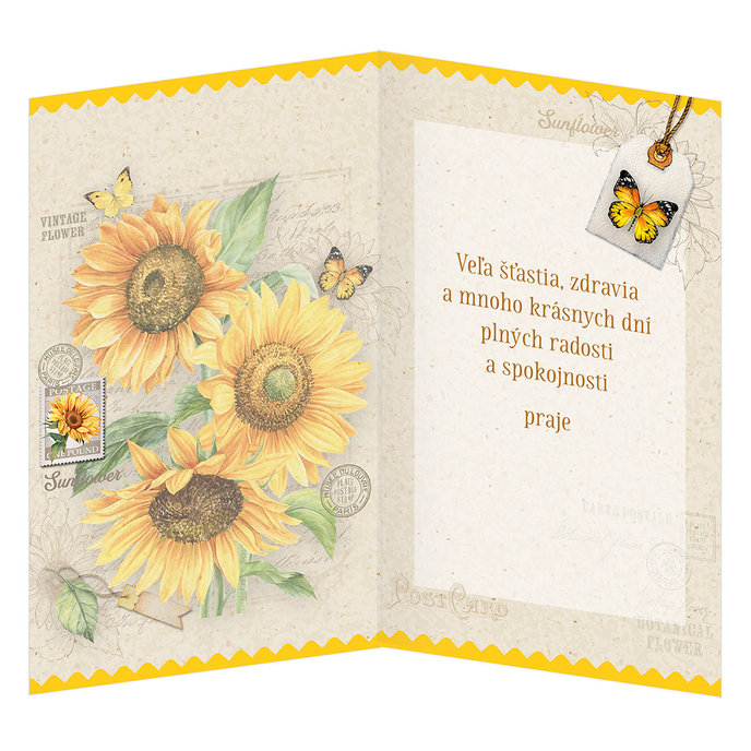 15-6575 Blahoprajná karta gratulačná SK/60