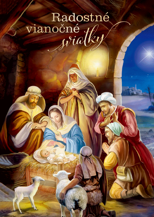 71-9016 Blahoprajná karta vianočná 3D SK