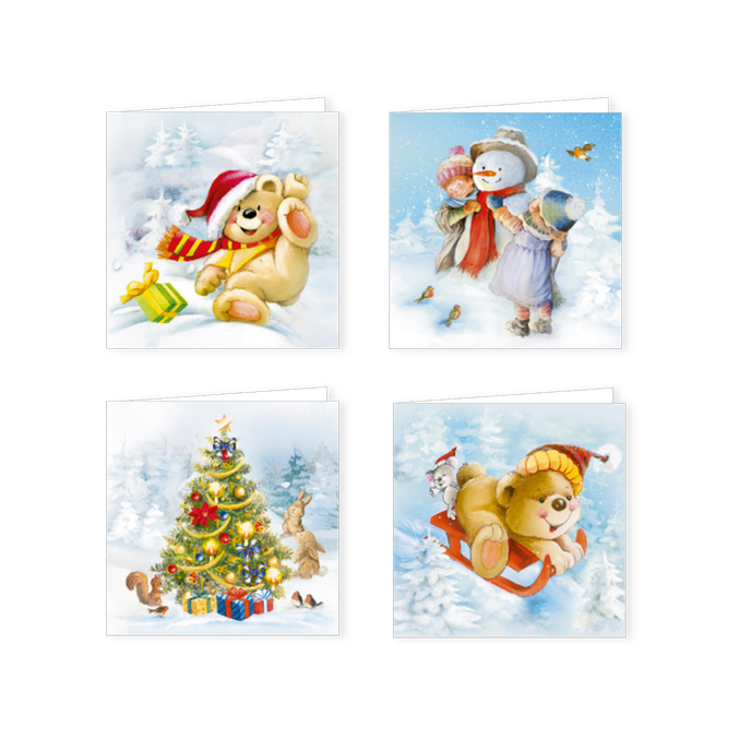 1361-8800 mix - prívesky vianočné