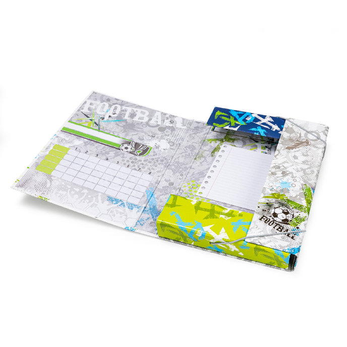 1231-0413 Box na zošity A4 GOAL TIME