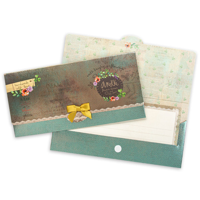 87-6000 Obálka s kartičkou lic. Anekke