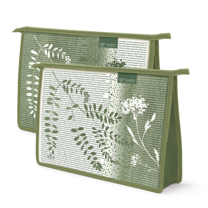 1662-0409 Zipper case A4+ Simply