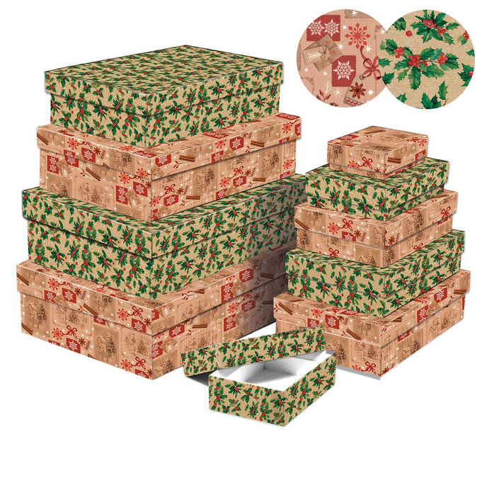 2500-8161 Gift box set 10pcs