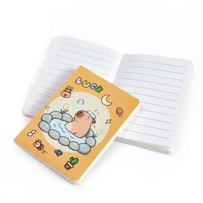 1403-0003 Mini zápisník Capybara