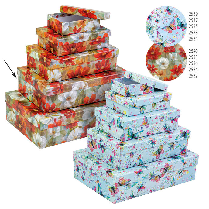 2538-0156 Darčeková krabica 22,4x14,4x6,3cm /2500-8156/