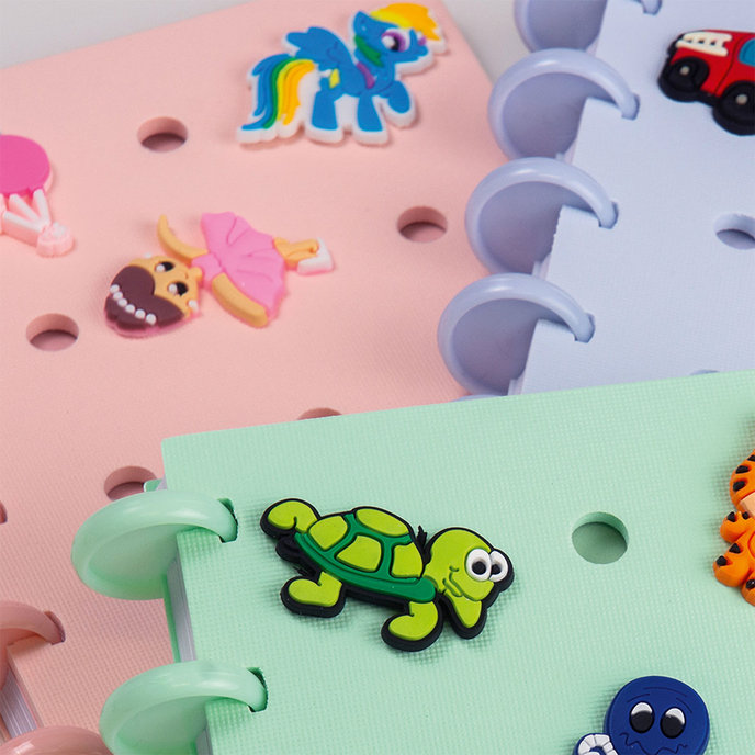 1473-0003 Notepad 10,5x14,8cm PINS