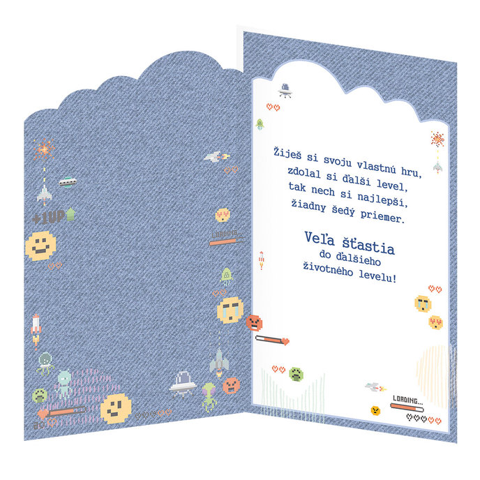 17-6070 Blahoprajná karta detská SK