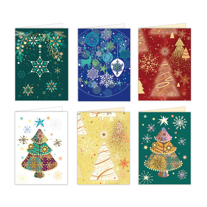 1361-8140 mix - prívesky vianočné